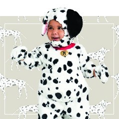 Déguisements Les 101 Dalmatiens