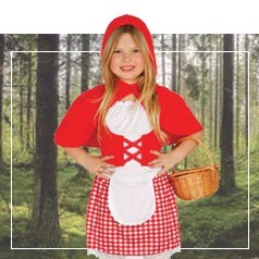 Déguisements du Petit Chaperon Rouge