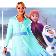 Déguisements Elsa La Reine des Neiges Femme