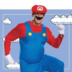 Déguisements Mario Bros