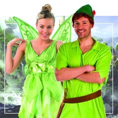 Déguisements en Couple pour Adultes de Disney