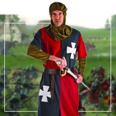 Déguisements de Guerrier Médieval