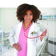 Déguisements de Doctoresse Fille