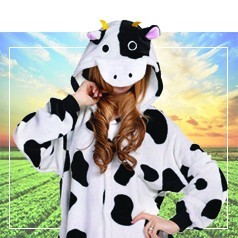 Kigurumi Vache