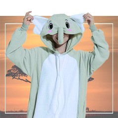 Kigurumi Éléphant