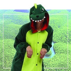 Kigurumi Crocodile