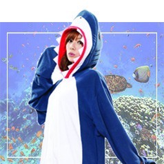 Kigurumi Requin
