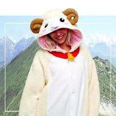 Kigurumi Mouton