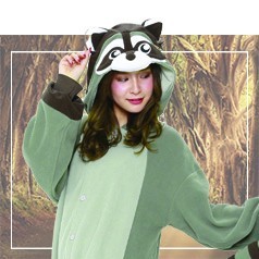 Kigurumi Raton Laveur