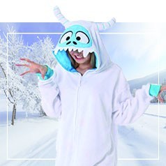 Kigurumi Yéti