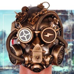 Masques Steampunk