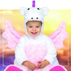 Déguisements de Licorne Bébé