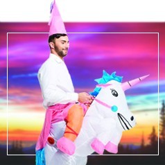 Déguisements de Licorne Homme