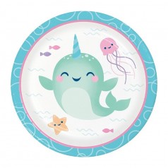Anniversaire Licorne Baleine