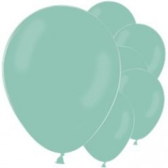 Ballons Turquoises