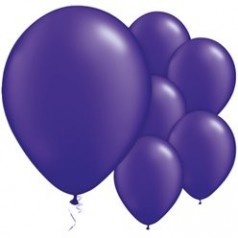 Ballons Mauves