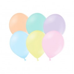 Ballons Pastel