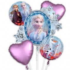 Ballons La Reine des Neiges