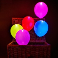 Ballons Fluorescents