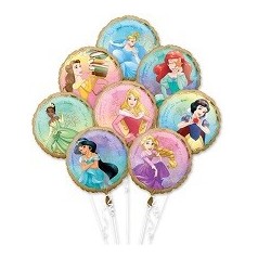 Ballons Princesses Disney