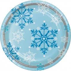 Anniversaire Flocons de Neige