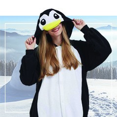 Kigurumi Pingouin