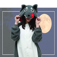 Kigurumi Loup