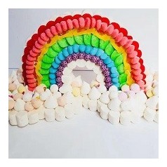 Bonbons arc-en-ciel