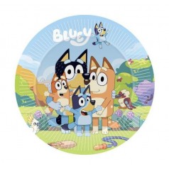 Anniversaire Bluey