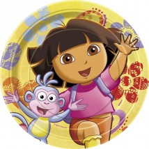 Anniversaire Dora l'Exploratrice