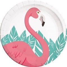 Anniversaire Flamant Rose 