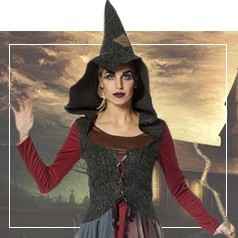 Déguisements de Sorcière