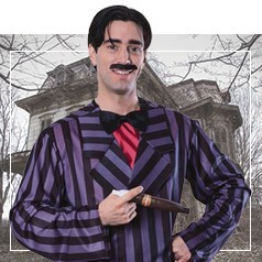 Déguisements de la Famille Addams 