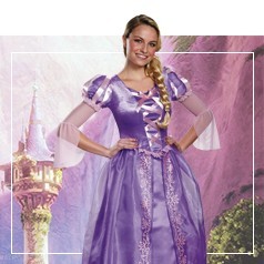 Déguisements de Raiponce 