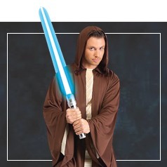 Déguisements de Jedi