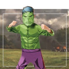 Déguisements de Hulk