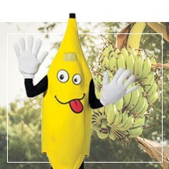 Déguisements de Banane