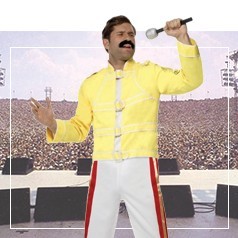 Déguisements de Freddie Mercury