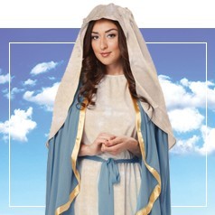 Déguisements de la Vierge Marie