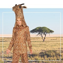 Déguisements de Girafe