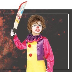 Déguisements de Clown Tueur Fille