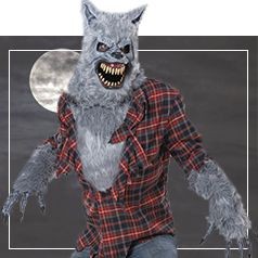 Déguisements de Loup Garou Homme 