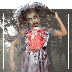 Déguisements de Zombie Fille