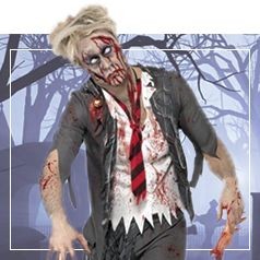 Déguisements de Zombie Homme