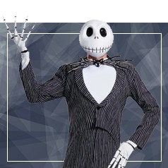 Déguisements de Jack Skellington