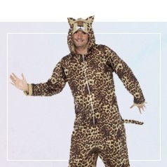 Déguisement pyjama léopard