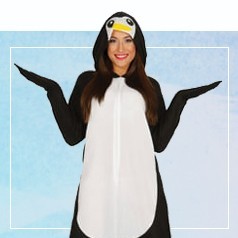 Déguisement pyjama pingouin