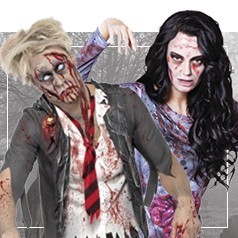 Déguisements de Zombie Adulte