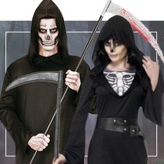 Déguisements de la Mort Adulte