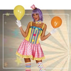 Déguisements de Clown Femme 